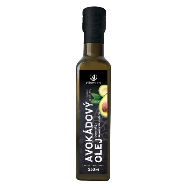 ALLNATURE Avokádový olej 250 ml