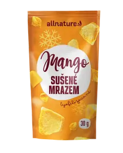 ALLNATURE Mango sušené mrazem 30 g