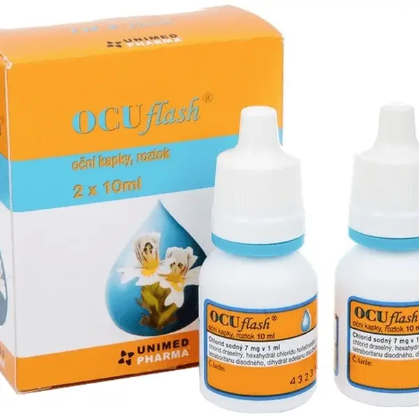 OCUFLASH Kapky 2 x 10 ml