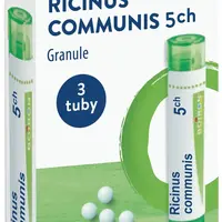 BOIRON Ricinus Communis CH5 granule 3 x 4 g