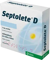 SEPTOLETE D 30 ks