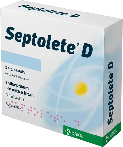 SEPTOLETE D 30 ks