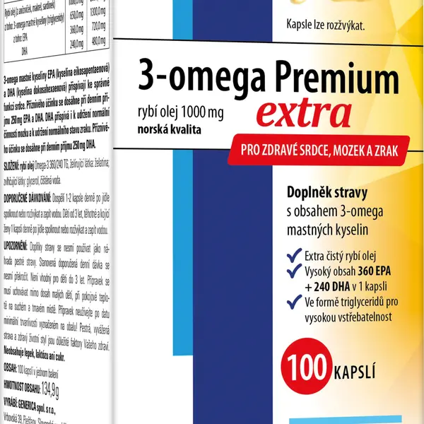 GENERICA 3-omega Premium extra