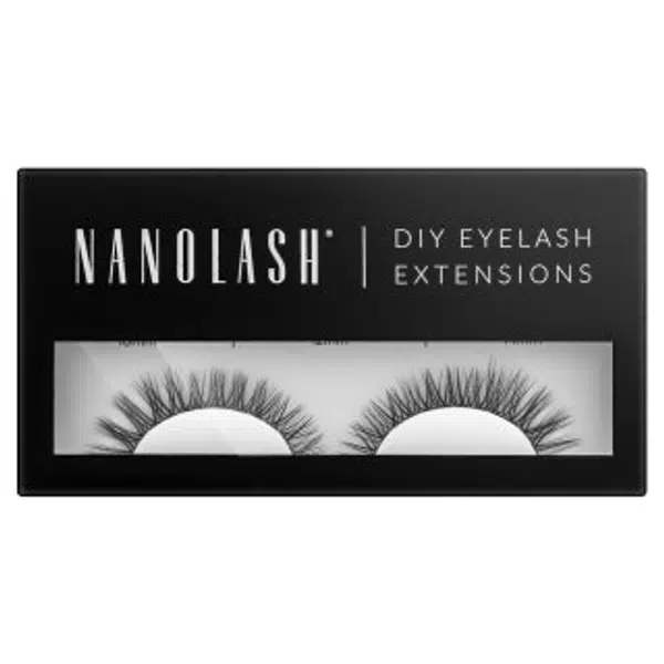 Nanolash DIY Eyelash Extensions umělé řasy na domácí prodloužení řas Charm
