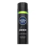 Nivea Men gel na holení Deep Clean Shave Shaving Gel 200 ml