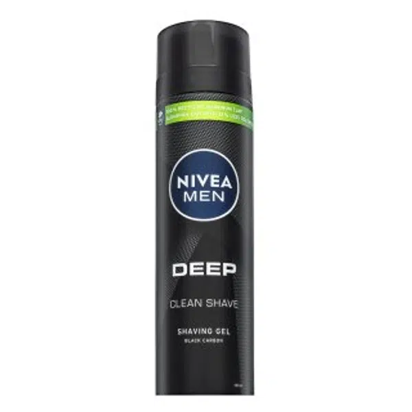 Nivea Men gel na holení Deep Clean Shave Shaving Gel 200 ml
