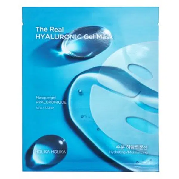 Holika Holika The Real gelová maska Hyaluronic Gel Mask 35 g