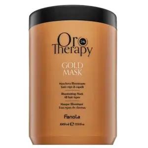 Fanola Oro Therapy 24k Gold Mask maska pro všechny typy vlasů 1000 ml