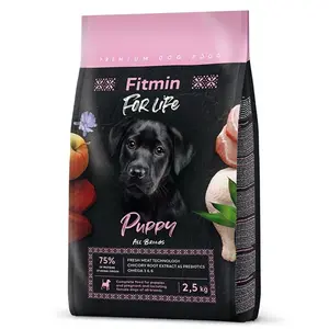 Fitmin Dog For Life Puppy 2,5 kg | Granule pro psy