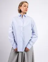 ECOALF Daria Shirt Woman Sky Blue L