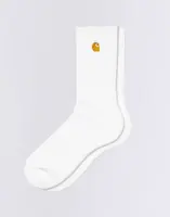 Carhartt WIP Chase Socks White / Gold