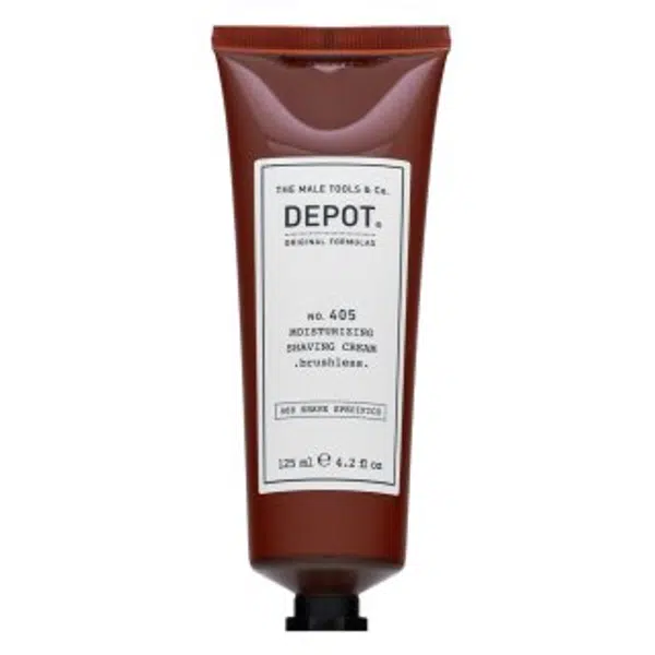 Depot krém na holení No. 405 Moisturizing Shaving Cream 125 ml