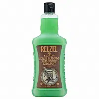 Reuzel Scrub Shampoo čisticí šampon pro všechny typy vlasů 1000 ml