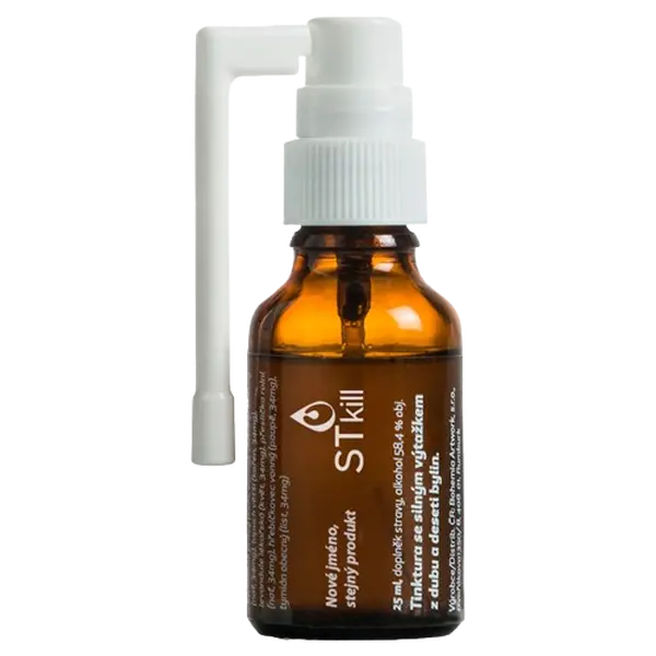 STKILL Kapky s ústním aplikátorem 25 ml