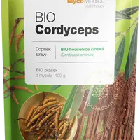 MYCOMEDICA Cordyceps militaris prášek BIO 100 g