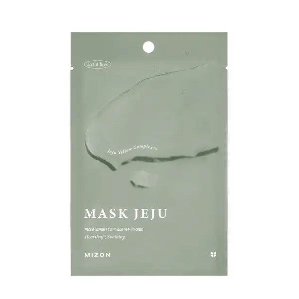 MIZON Joyful time mask Jeju heartleaf 23 g