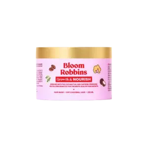 BLOOM ROBBINS Growth&Nourish maska pro výživu a růst vlasů 250 ml