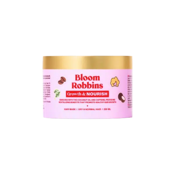 BLOOM ROBBINS Growth&Nourish maska pro výživu a růst vlasů 250 ml