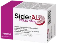 SIDERAL Folic 30mg, 20 sáčků