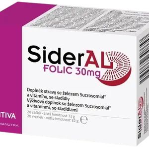 SIDERAL Folic 30mg, 20 sáčků
