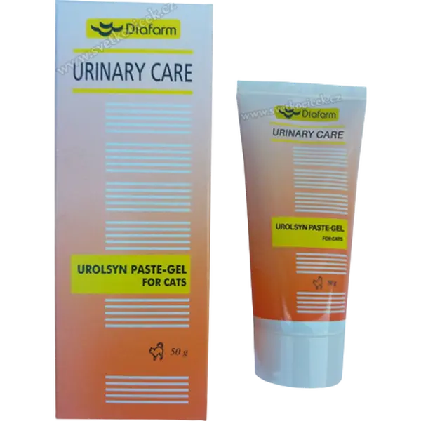 DIAFARM Urolsyn pasta pre macky 50 g