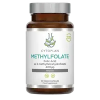 CYTOPLAN Methylfolate (kyselina listová) 400µg 60 kapslí