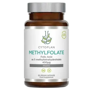 CYTOPLAN Methylfolate (kyselina listová) 400µg 60 kapslí