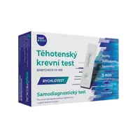 TEST4BODY Rychlotest Těhotenský krevní test