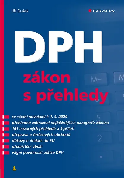 E-kniha: DPH - zákon s přehledy od Dušek Jiří
