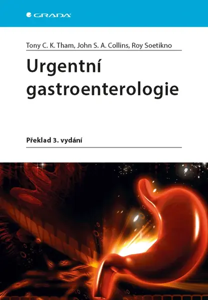 Kniha: Urgentní gastroenterologie od Tham Tony C. K.