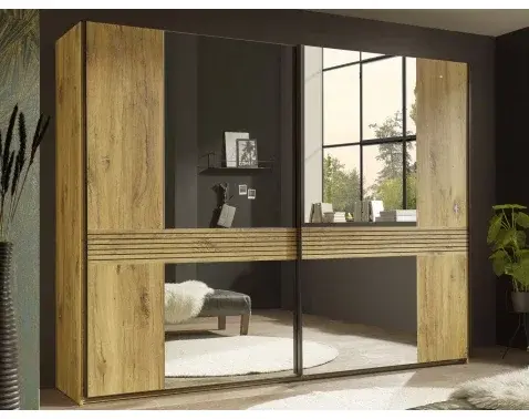 Šatní skříň Trattino 270 cm