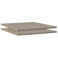 Set polic do skříně 66 cm 2 ks