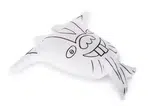 Polštářek z chráněné dílny, kozel