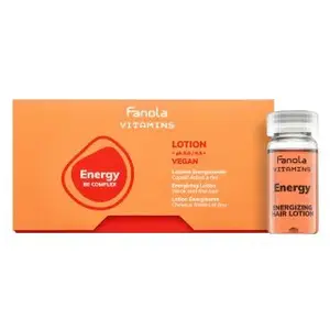 Fanola Vitamins Energy Lotion vlasová kúra proti vypadávání vlasů 12 x 10 ml