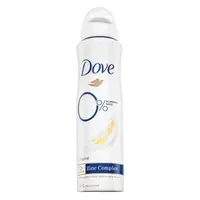Dove Original deodorant 0% Aluminium Salts 150 ml