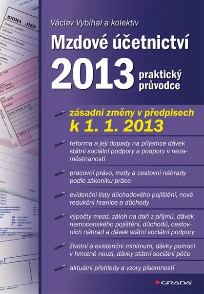 E-kniha: Mzdové účetnictví 2013 od Vybíhal Václav