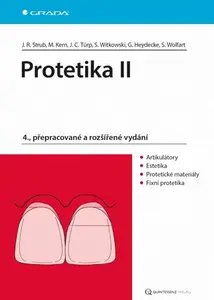 Kniha: Protetika II od Strub Rudolf Jörg