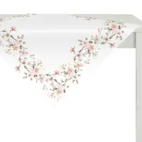 Ubrus Magnolie 130x160 cm, bílý
