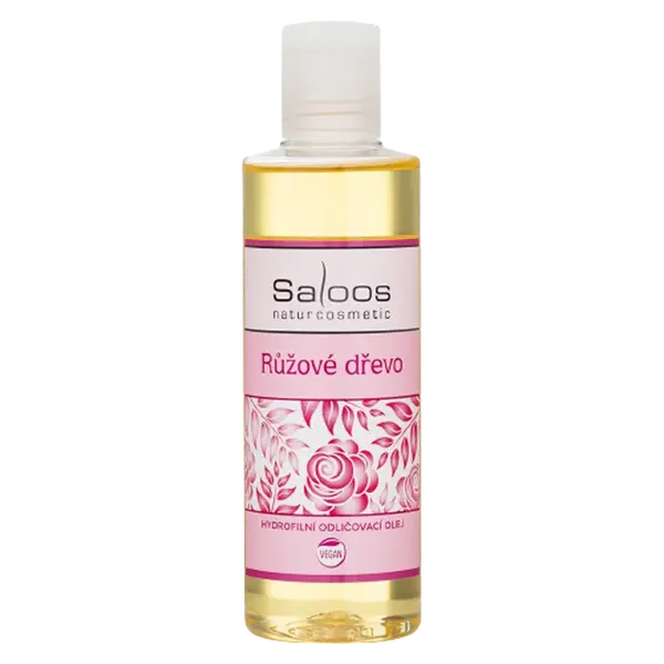 SALOOS Hydrofilní odličovací olej - Růžové dřevo 200 ml