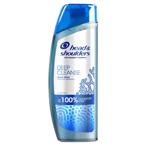 HEAD & SHOULDERS Deep Cleanse Detox pokožky hlavy, šampon proti lupům 300 ml