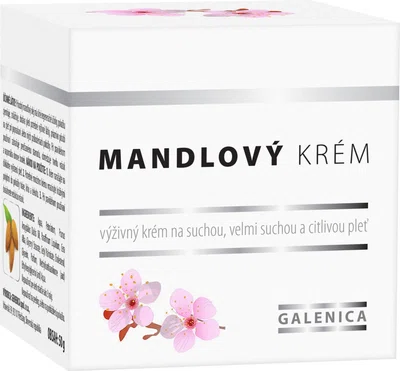 GENERICA Mandlový krém 50 ml