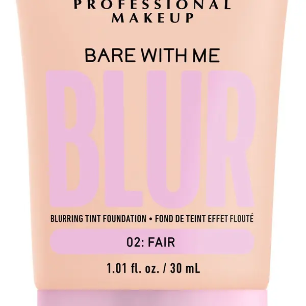 NYX PROFESSIONAL MAKEUP Bare With Me Blur Tint 02 Fair make-up, 30 ml