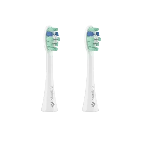 TRUELIFE SonicBrush Clean-series heads Standard white 2 ks