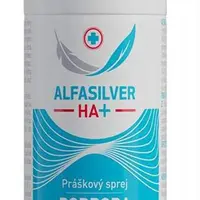 ALFASILVER HA+ práškový sprej 50 ml