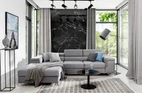 Sedací souprava Ricardo Provedení: Levá varianta, látka: Monolith 84