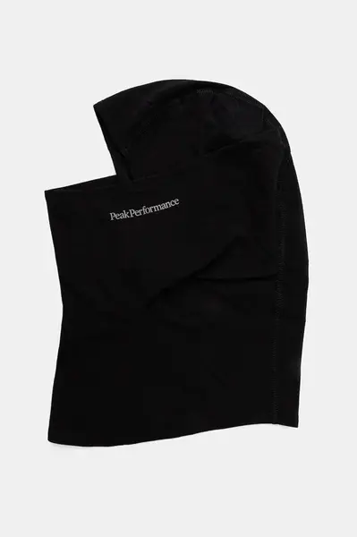 Kukla s přídavkem vlny Peak Performance černá barva, G80940