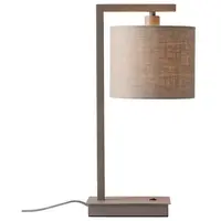 It's about Romi STOLNÍ LAMPA, nástěnný stmívač, E14, 18/10/44 cm