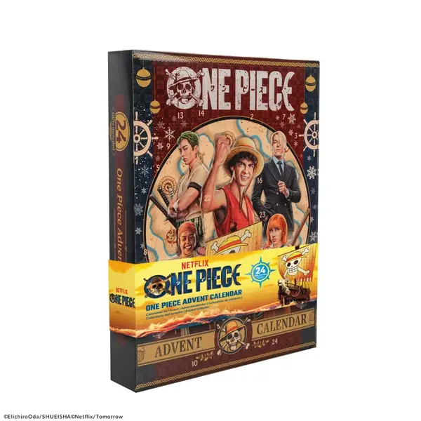 Adventní kalendář One piece