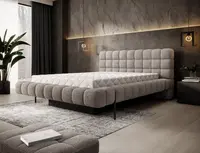 Postel Magentta - kovový rám Rozměr: 180 x 200 cm, látka: Royal 20