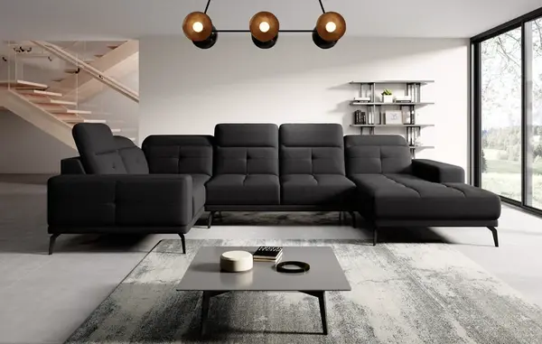 Sedací souprava Neviro Provedení: Levá varianta - podle zad, látka: Vero 10